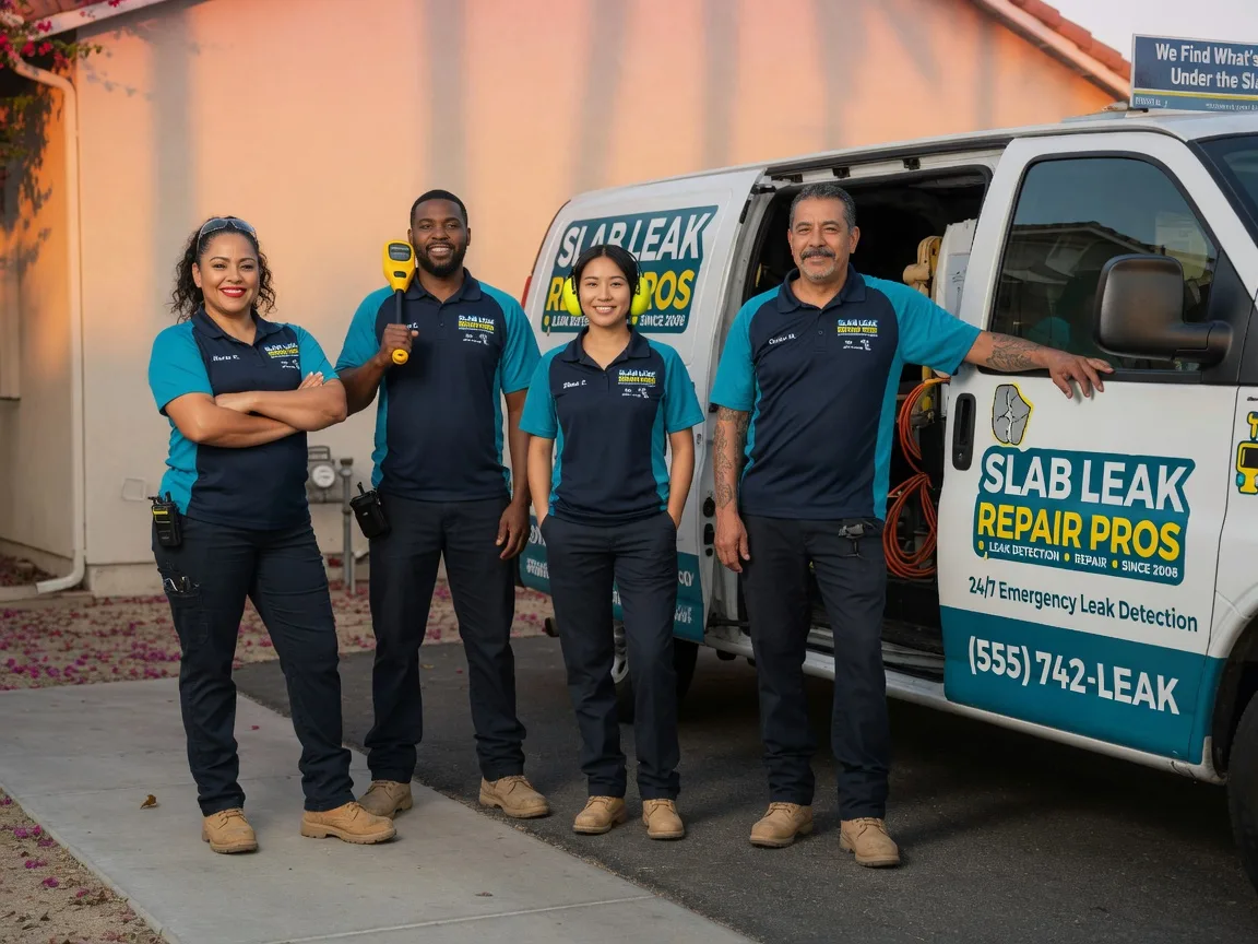 Slab Leak Repair company in Elm Grove, LA